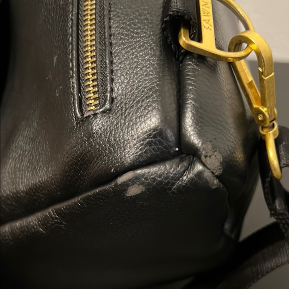 Fawn Design Black Bag with Gold Details - Picture 6 of 7